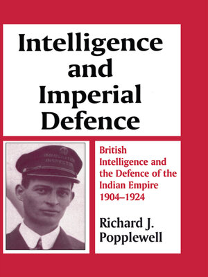 cover image of Intelligence and Imperial Defence